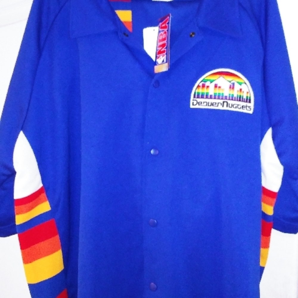 Blue Denver Nuggets Shirt